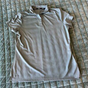 Nike Women's Size XLGolf Dri-fit Polo Sage Green